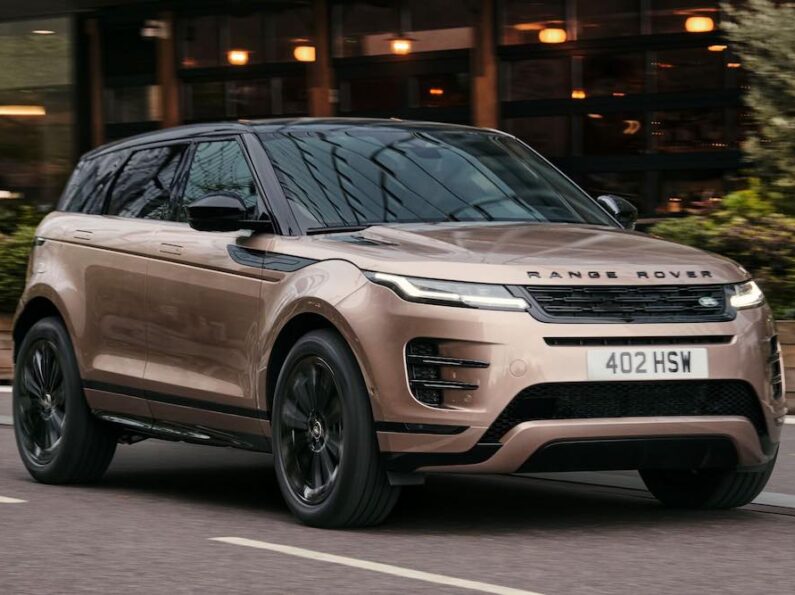 Range Rover Evoque 2024: Elegancia y Sofisticación en un Paquete Compacto